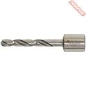 Сверло спиральное по металлу HSS 8х50 мм Weldon 19 EUROBOOR SPI.08