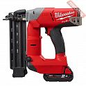 Аккумуляторный гвоздезабиватель нейлер MILWAUKEE M18 CN18GS-202X FUEL