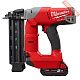 Аккумуляторный гвоздезабиватель нейлер MILWAUKEE M18 CN18GS-202X FUEL