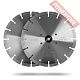 Диск алмазный по железобетону 230хCnB для резчика Cut-n-Break MESSER Right 01-15-235