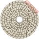 АГШК (черепашка) алмазный гибкий шлифовальный круг 125 мм 600 mesh мокрый TRIO DIAMOND
