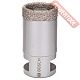 Коронка алмазная по керамограниту 32 мм хвостовик M14 BOSCH Dry Speed Best for Ceramic 2608587120