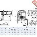 Горелка универсальная MASTER MB 70