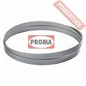 Пильное полотно M51 2680х27х0,9 мм 5/8 TPI для ленточной пилы по металлу PROMA PPS-250 HPA