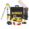 Ротационный лазерный нивелир DeWALT DW 079 PKH