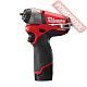 Аккумуляторный импульсный ударный гайковерт MILWAUKEE M12 CIW38-202C FUEL