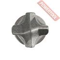 Бур SDS-Plus 6х200/260 мм 4 грани D.BOR 4CX Plus