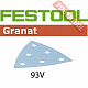 Шлифовальный лист FESTOOL Granat STF V93/6 P150 GR/100