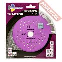 Диск алмазный по бетону 180х22,23 мм TRIO DIAMOND Tractor TR704