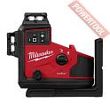 Лазерный уровень построитель плоскостей MILWAUKEE M12 A3PLO-0C