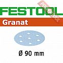 Шлифовальный круг FESTOOL Granat STF D90/6 P320 GR/100