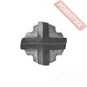 Бур SDS-Plus 8х100/160 мм 4 грани D.BOR Z Plus 4ZPD08L0160