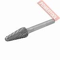 Борфреза твердосплавная форма L 8х22х6х100 мм насечка DC RODMIX 3108220608