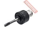 Головка резьбонарезная для метчиков M10 7х5,5 мм GT24 ISO RODMIX 1632400101