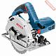 Пила циркулярная ручная BOSCH GKS 165