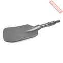Долото зубило лопаточное широкое 30 мм Hex 140х440 мм MESSER 33-33-108