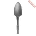Долото зубило лопаточное широкое 30 мм Hex 130х440 мм MESSER 33-33-109