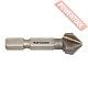 Зенковка по металлу HSS-XE 90 градусов 2-8,3х38 мм Hex 1/4 KARNASCH 40.4020.020