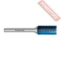 Борфреза твердосплавная с покрытием Blue-Tec форма B 12х25х6х70 мм насечка HP-2 KARNASCH 11.5010-100