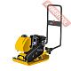 Виброплита поступательная бензиновая WACKER NEUSON VP 1135 AW 5100029065