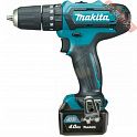 Аккумуляторная ударная дрель-шуруповерт MAKITA HP 331 DWME