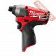 Аккумуляторный импульсный ударный шуруповерт MILWAUKEE M12 CID-0 FUEL