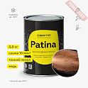 Краска с эффектом патины по металлу ЦЕРТА Патина (CERTA Patina) Серия Итальянская Медь банка 0,5 кг