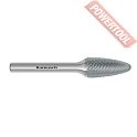 Борфреза твердосплавная форма F 6х18х6х50 мм насечка HP-11 Micro KARNASCH 11.4084-040