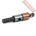 Коронка по металлу HSS TiN 14 мм цилиндрический хвостовик 9 мм MESSER 21-02-014