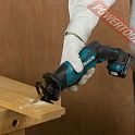 Сабельная аккумуляторная пила MAKITA JR 103 DZ