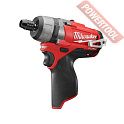 Аккумуляторный шуруповерт MILWAUKEE M12 CD-0 FUEL