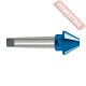 Зенковка по металлу HSS-XE Blue-Tec 60 градусов 50 мм МК-3 LENZ LZSK-81500 F