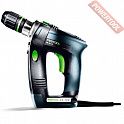 Дрель безударная FESTOOL DR 18/4 E FFP-Plus Quadrill