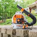 Воздуходувка садовая бензиновая ранцевая STIHL BR 800