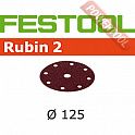 Шлифовальные круги FESTOOL STF D125/90 P100 RU2/50