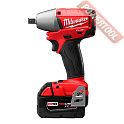 Аккумуляторный импульсный ударный гайковерт MILWAUKEE M18 CIW12-502C FUEL