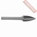 Борфреза твердосплавная форма G 25х25х6х70 мм насечка DC RODMIX 2725250602