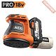Экцентриковая аккумуляторная шлифмашина AEG BEX 18-125-0