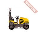 Виброкаток дорожный тандемный WACKER NEUSON RD 27-120