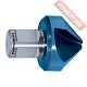 Зенковка по металлу HSS-XE Blue-Tec 90 градусов 9-55х60 мм Weldon 19 KARNASCH 20.1195-055