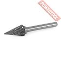 Борфреза твердосплавная форма M 6х18х6 мм насечка DC MESSER M0618M06