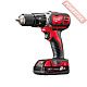 Аккумуляторная ударная дрель-шуруповерт MILWAUKEE M18 BPD-202C