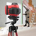 Лазерный уровень построитель плоскостей CONDTROL Fliesen 4D new