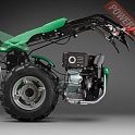 Мотоблок с валом отбора мощности CAIMAN Atletico 328P