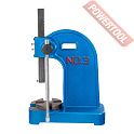 Пресс для металла реечный ручной HEDEN SY-3