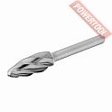 Борфреза твердосплавная форма F 16х25х6х70 мм насечка AL RODMIX 2616250603
