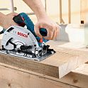 Пила циркулярная ручная BOSCH GKS 165