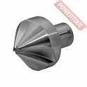 Зенковка по металлу HSS 90 градусов 4-30х47 мм Weldon 19 RODMIX 1600003019