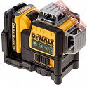 Лазерный уровень построитель плоскостей DeWALT DCE 089D1 G