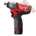 Аккумуляторный импульсный ударный гайковерт MILWAUKEE M12 CIW12-202X